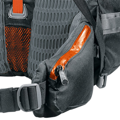 Travel backpack Ferrino XMT 80+10 Black/Orange (75651GCC)