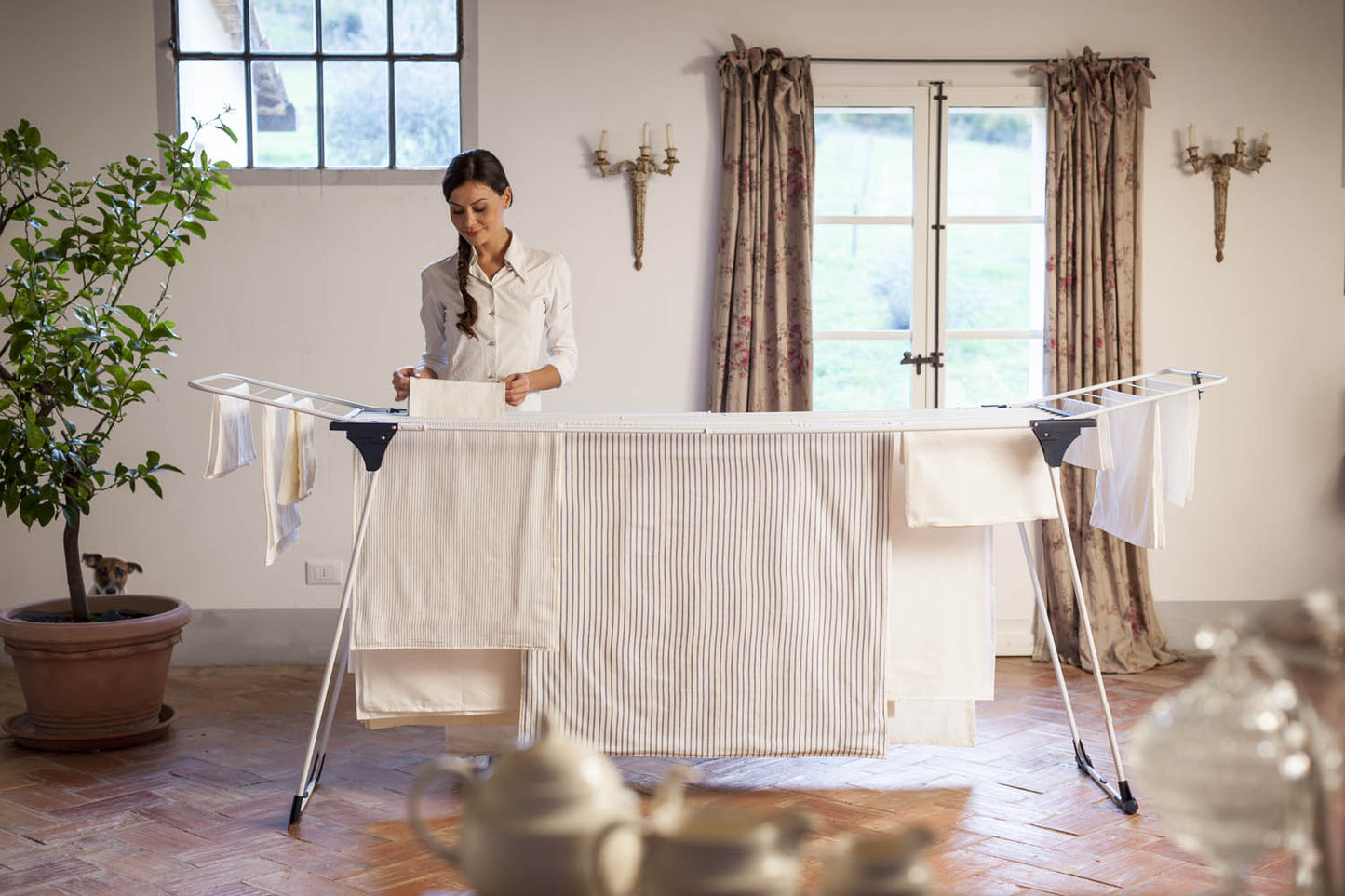 Floor clothes dryer Gimi Dinamik 30 27m (157202) (Special Offer)