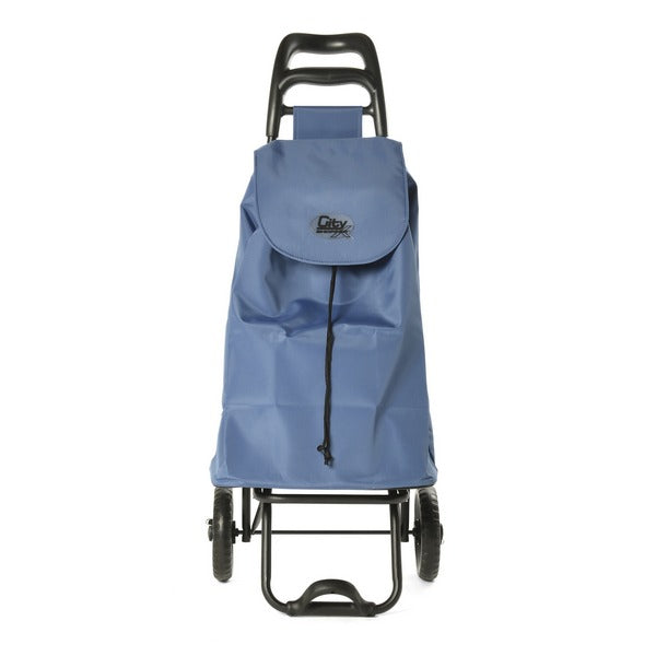 Epic City X Shopper Ergo 40 Bijou Blue Shopping Cart