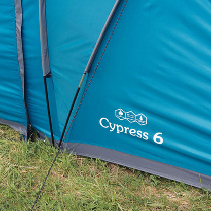 Highlander Cypress 6 Teal Tent