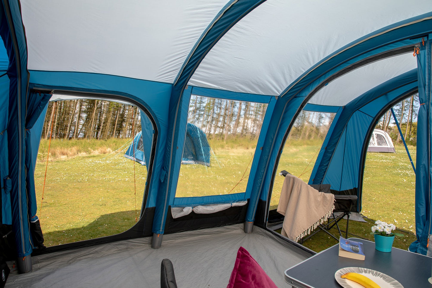 Vango Valencia II Air 650XL Sky Blue (TEQVALEAIS0DTIQ)