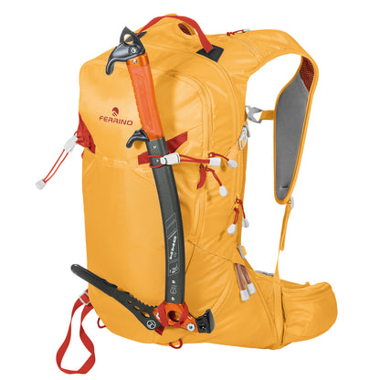 Travel backpack Ferrino Rutor 25 Yellow (75579LGG)