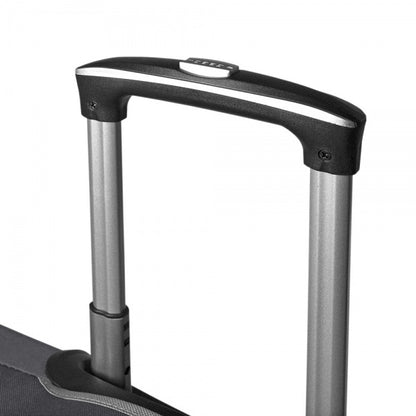 Suitcase Gabol Zambia (M) Gray