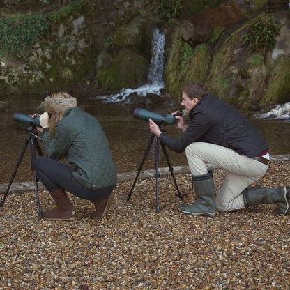 Spotting scope Praktica Highlander 15-45x60/45 WP+tripod