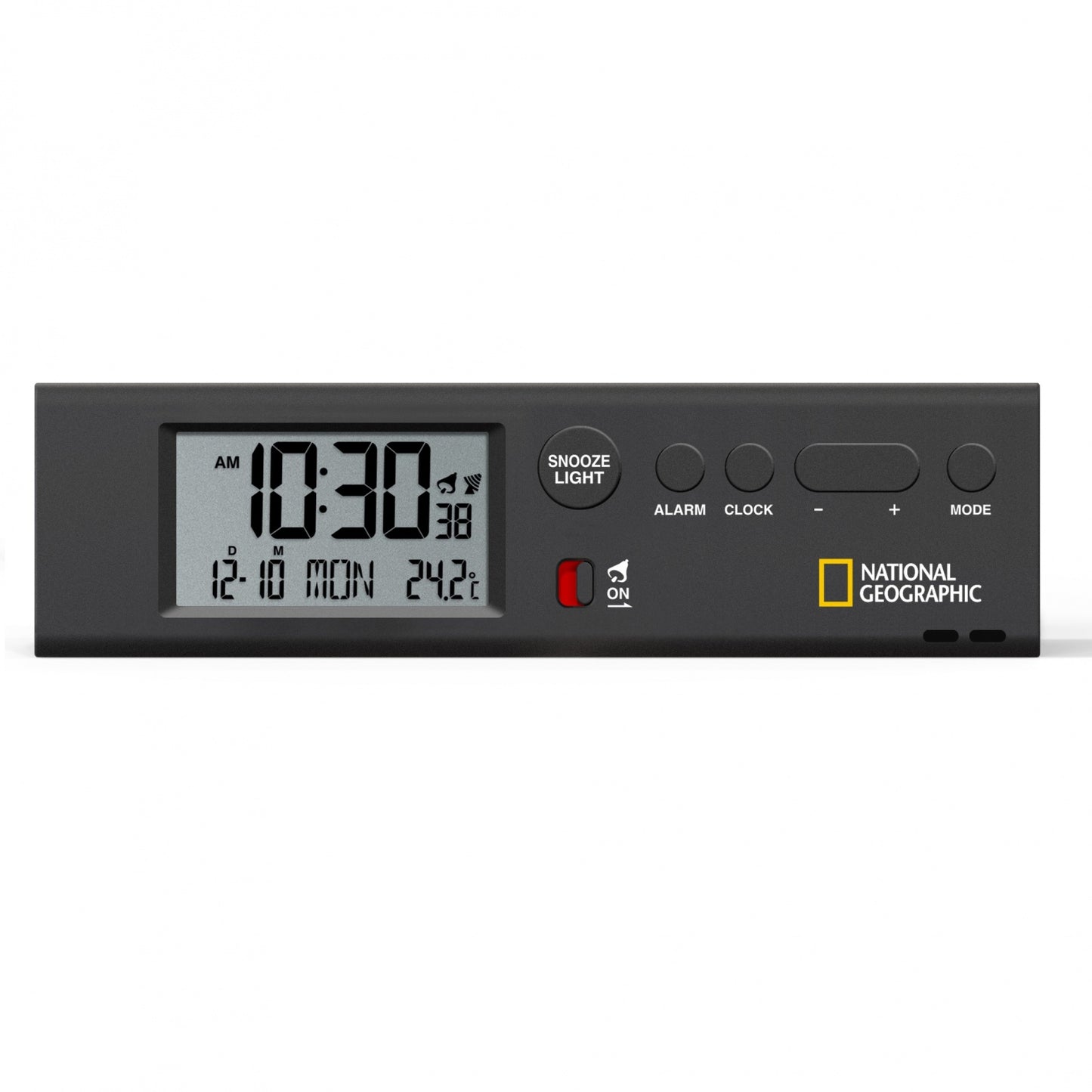 National Geographic Thermometer Flashlight Black (Special Offer) Watch