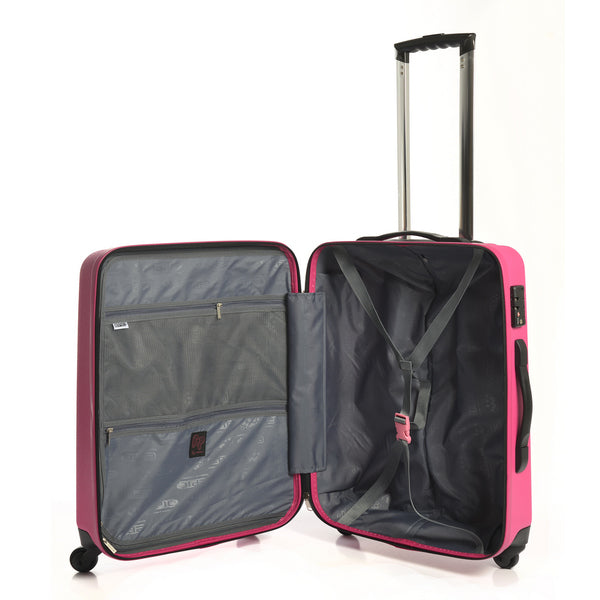 Suitcase Epic POP 4X IV (M) Pink Peacock