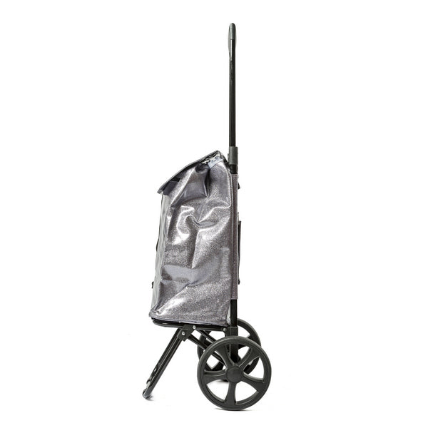 Trolley bag Epic City X Shopper Evolution 33 Glitter Silver
