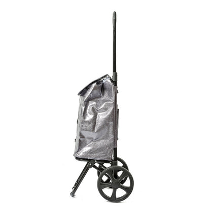 Trolley bag Epic City X Shopper Evolution 33 Glitter Silver