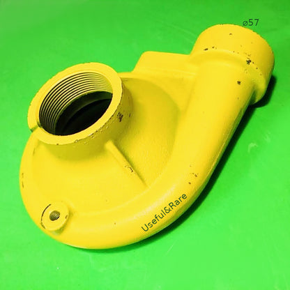 Rudes CPQm20 (желтый) (чугун) (B08)