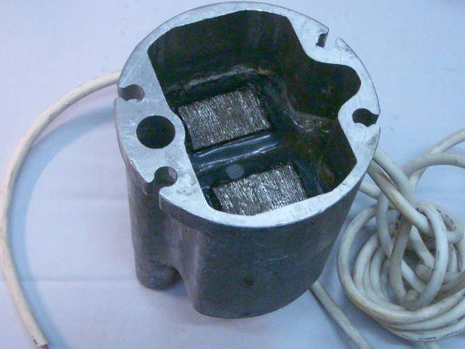 Верхняя часть корпуса с нижним забором