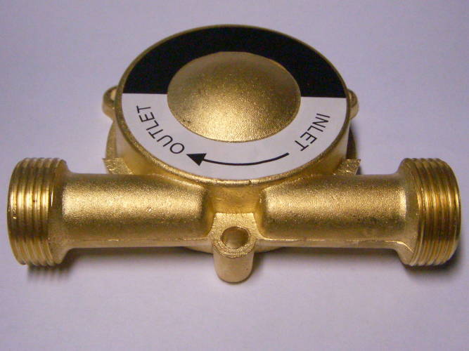 Улитка для нагнетающего насоса