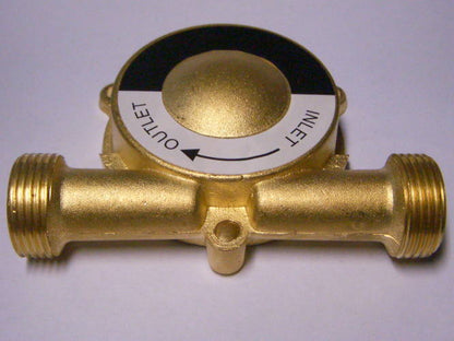 Улитка для нагнетающего насоса