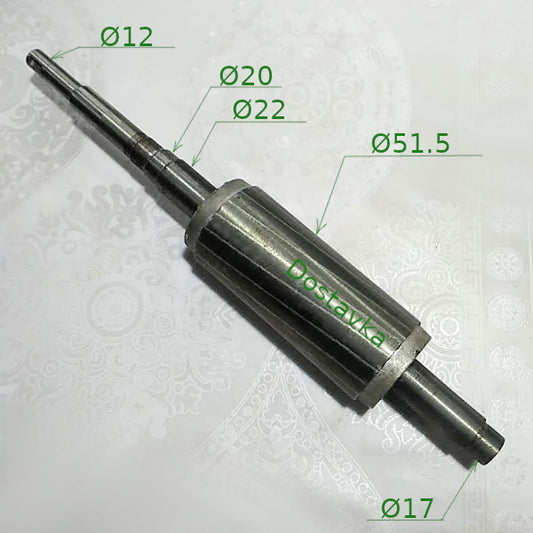 Sprut 4SKm100 d51,4 L110-330 combi