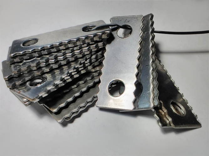 ДТЗ 70*26*32 зазубрены Китай