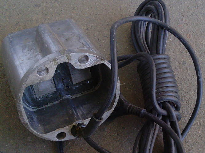 Нижняя часть с верхним забором