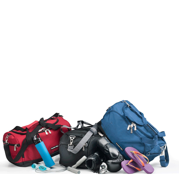 Travel bag CarryOn Daily Sportbag 37 Black