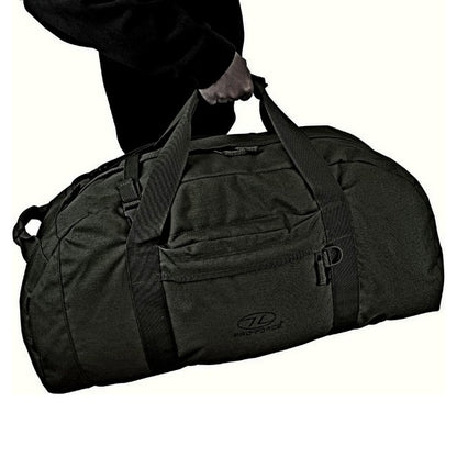 Highlander Loader Holdall 100 Black Travel Bag