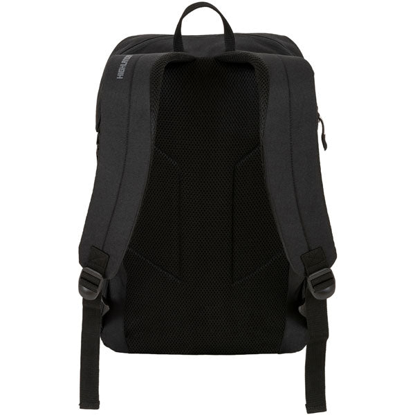 City backpack Highlander Kelso 25 Black