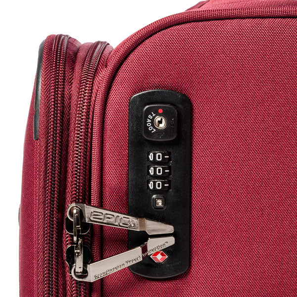 Suitcase Epic Discovery Ultra 42 (S) Wizzard Burgundy