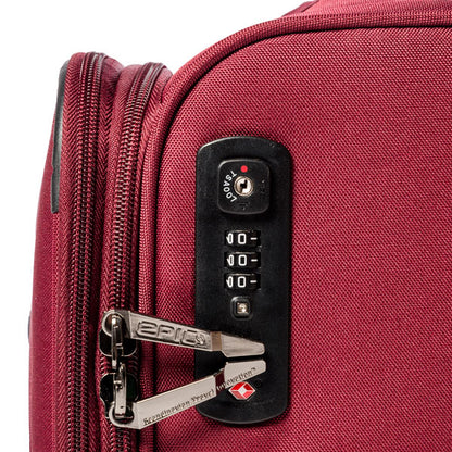 Suitcase Epic Discovery Ultra 42 (S) Wizzard Burgundy