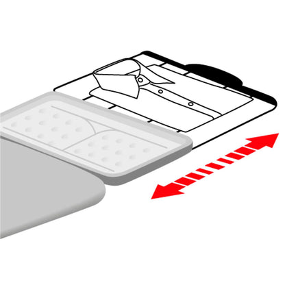 Bath board Gimi Prisma 126x45 cm Lavanda (154229)