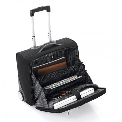 Gabol Zambia Pilot Black Suitcase