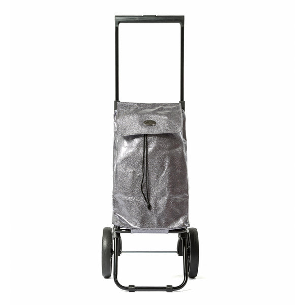 Trolley bag Epic City X Shopper Evolution 33 Glitter Silver