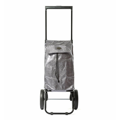 Trolley bag Epic City X Shopper Evolution 33 Glitter Silver