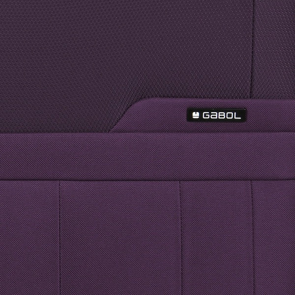 Suitcase Gabol Roma (M) Plum