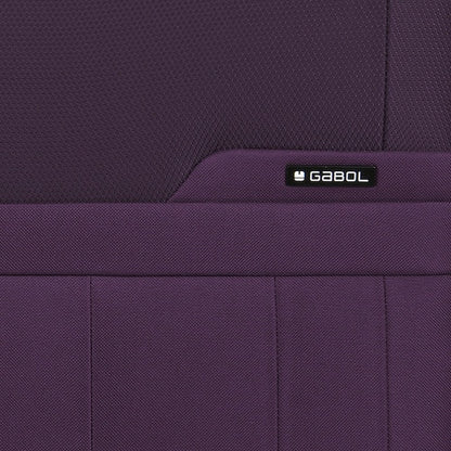 Suitcase Gabol Roma (M) Plum