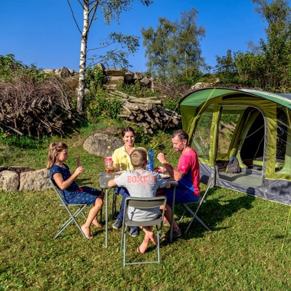 Vango Orchard 86 Table and Chair Set Gray (TBNORCHARG10TDC)