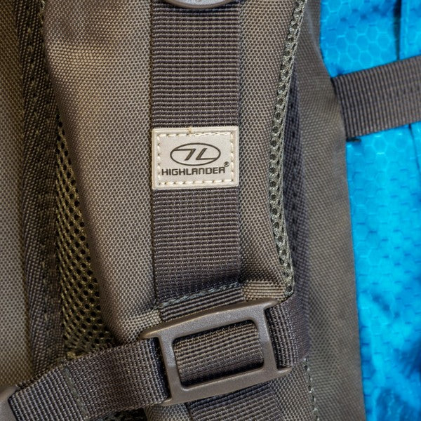 Highlander Discovery 65 Blue Travel Backpack