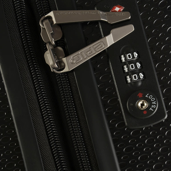 Suitcase Epic GTO 4.0 (S) Frozen Black
