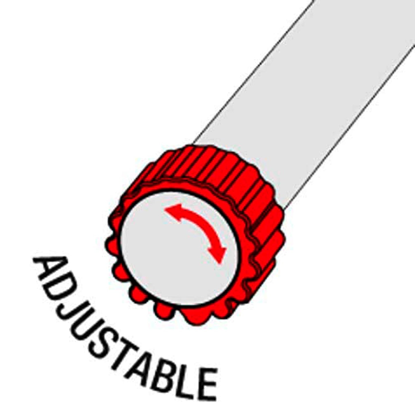 Gimi Poker board 122x38 cm Gerbera (154232)