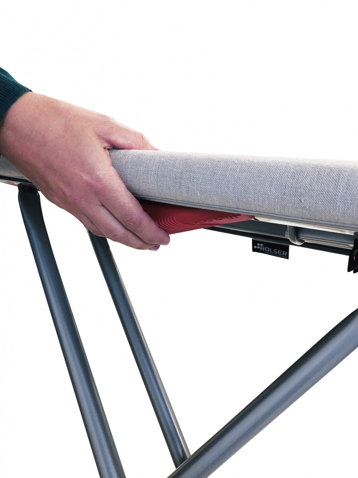 Ironing board Rolser KS 110x32 cm Vintage-Plata (Special Offer)