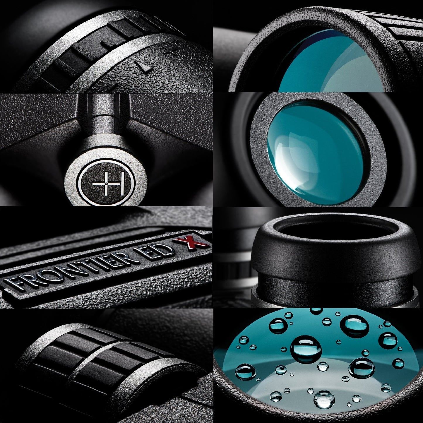 Hawke Frontier ED 8x42 Binoculars (Grey)