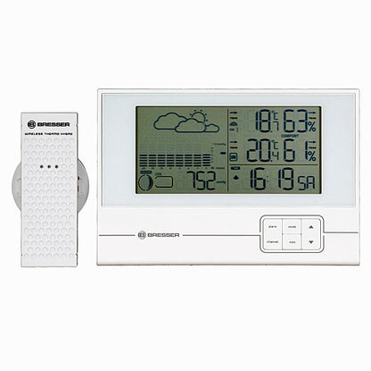 Weather station Bresser Tendence white