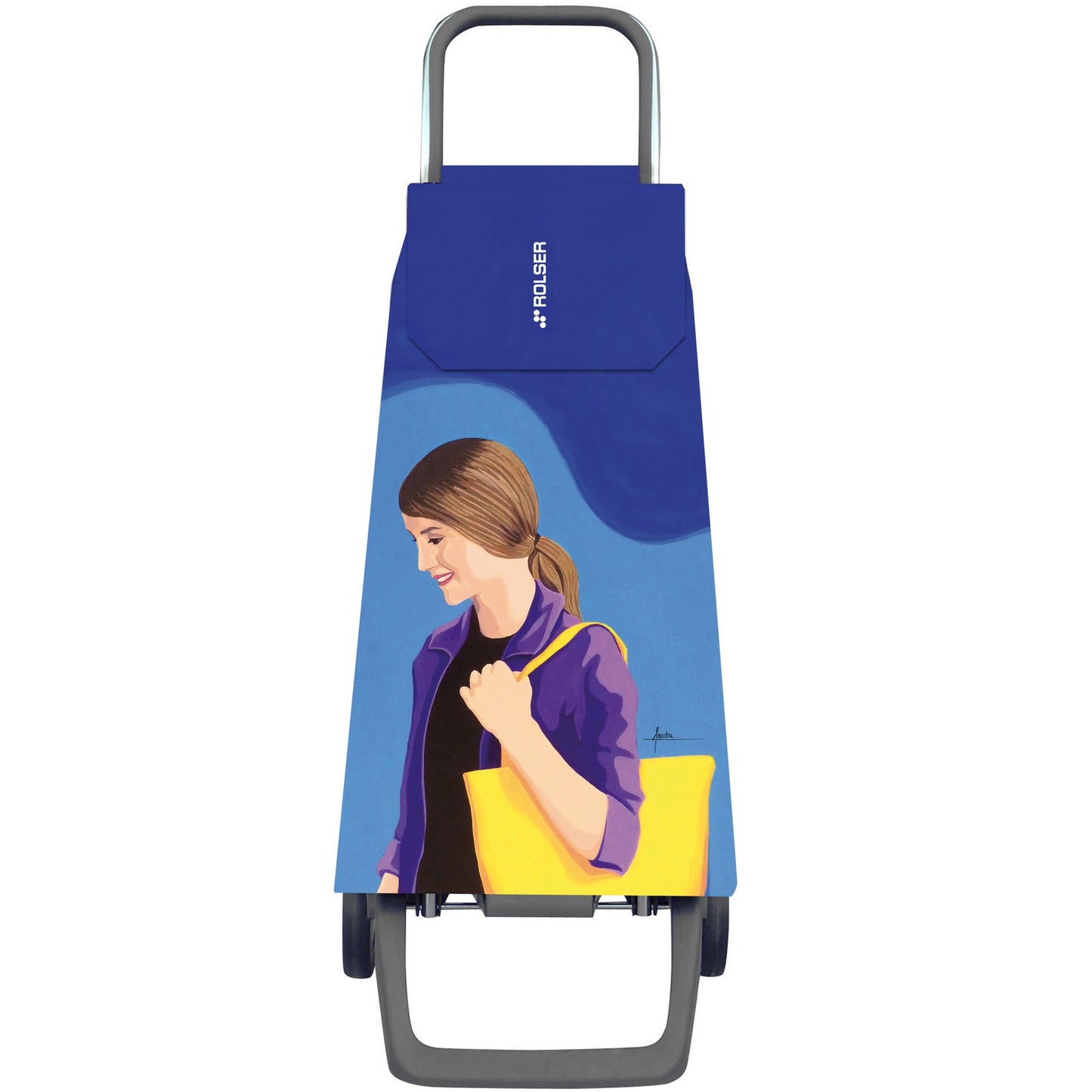 Сумка-візок Rolser Jet Face Joy 40 (JET029 Azul-Lois)