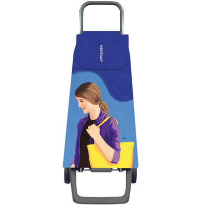 Сумка-візок Rolser Jet Face Joy 40 (JET029 Azul-Lois)
