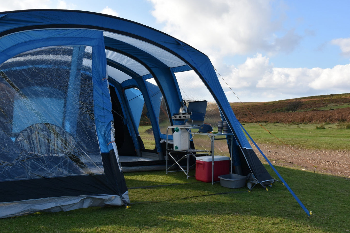 Vango Valencia II Air 650XL Sky Blue (TEQVALEAIS0DTIQ)