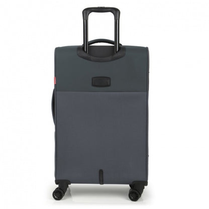 Suitcase Gabol Roma (L) Grey