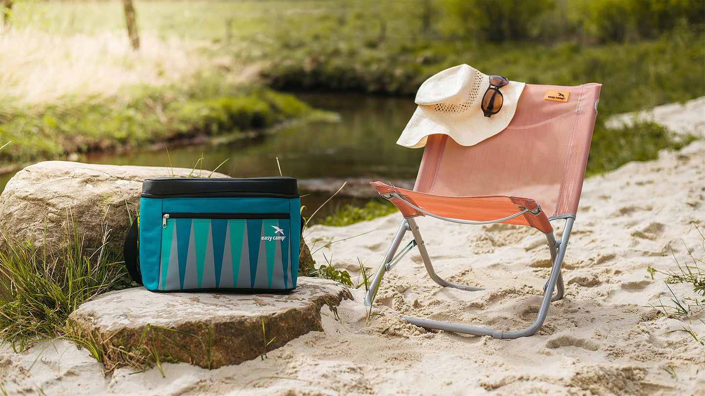 Easy Camp Backgammon L Petrol Blue Thermal Bag (Special Offer)