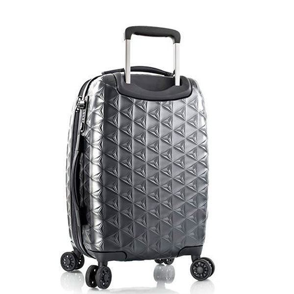 Valise Heys Motif Homme (S) Gunmetal (10095-0063-21)