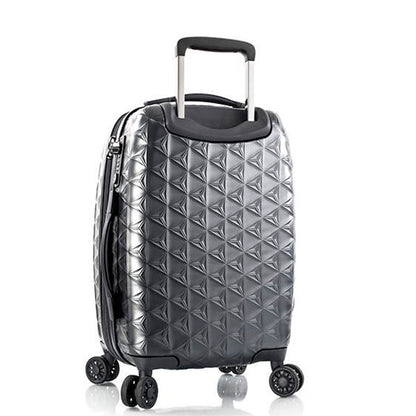 Valise Heys Motif Homme (S) Gunmetal (10095-0063-21)