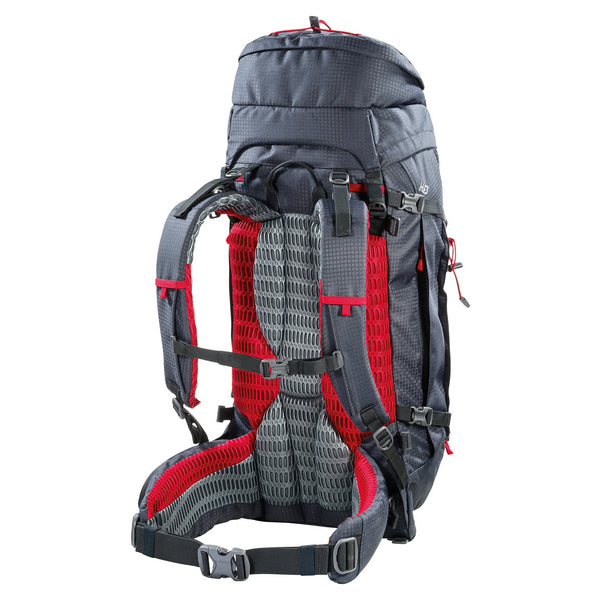 Travel backpack Ferrino Overland 50+10 Dark Gray (75670HCC)