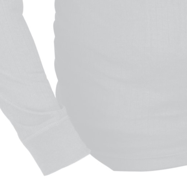Highlander Thermal Vest White M Long Sleeve Thermal Shirt