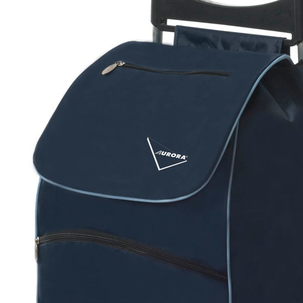 Carry bag Aurora Parigi 55 Blue