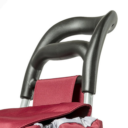 Epic City X Shopper Ergo 40 Oxblood Red Shopping Bag