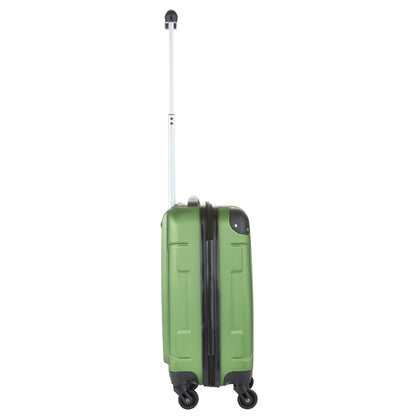 Suitcase TravelZ Light (S) Khaki/Green