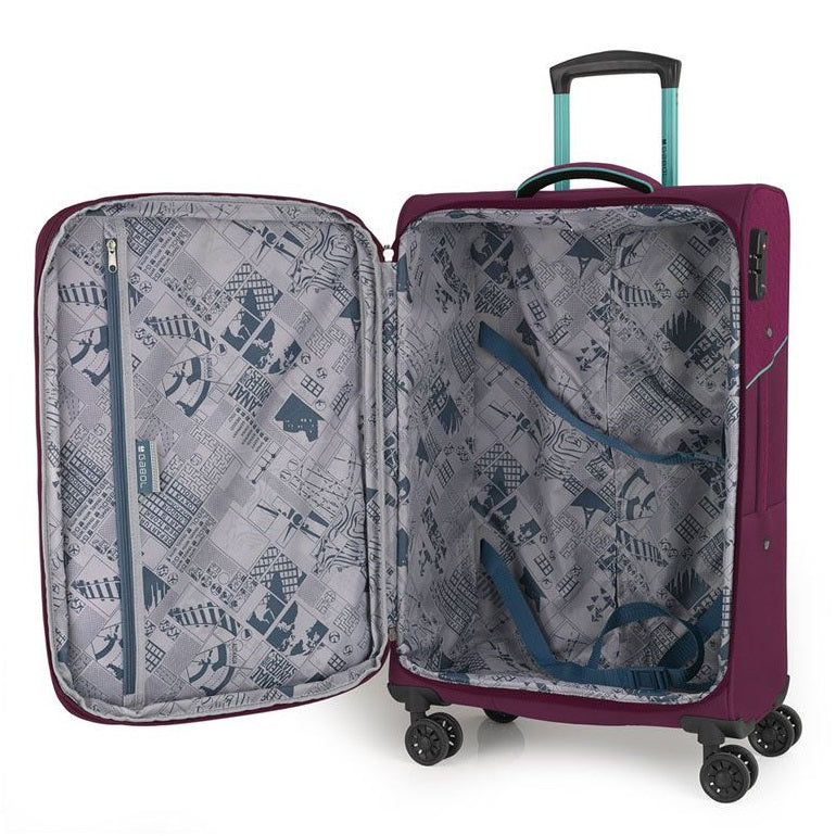 Valise Gabol Giro (M) Burgundy (119146-026)